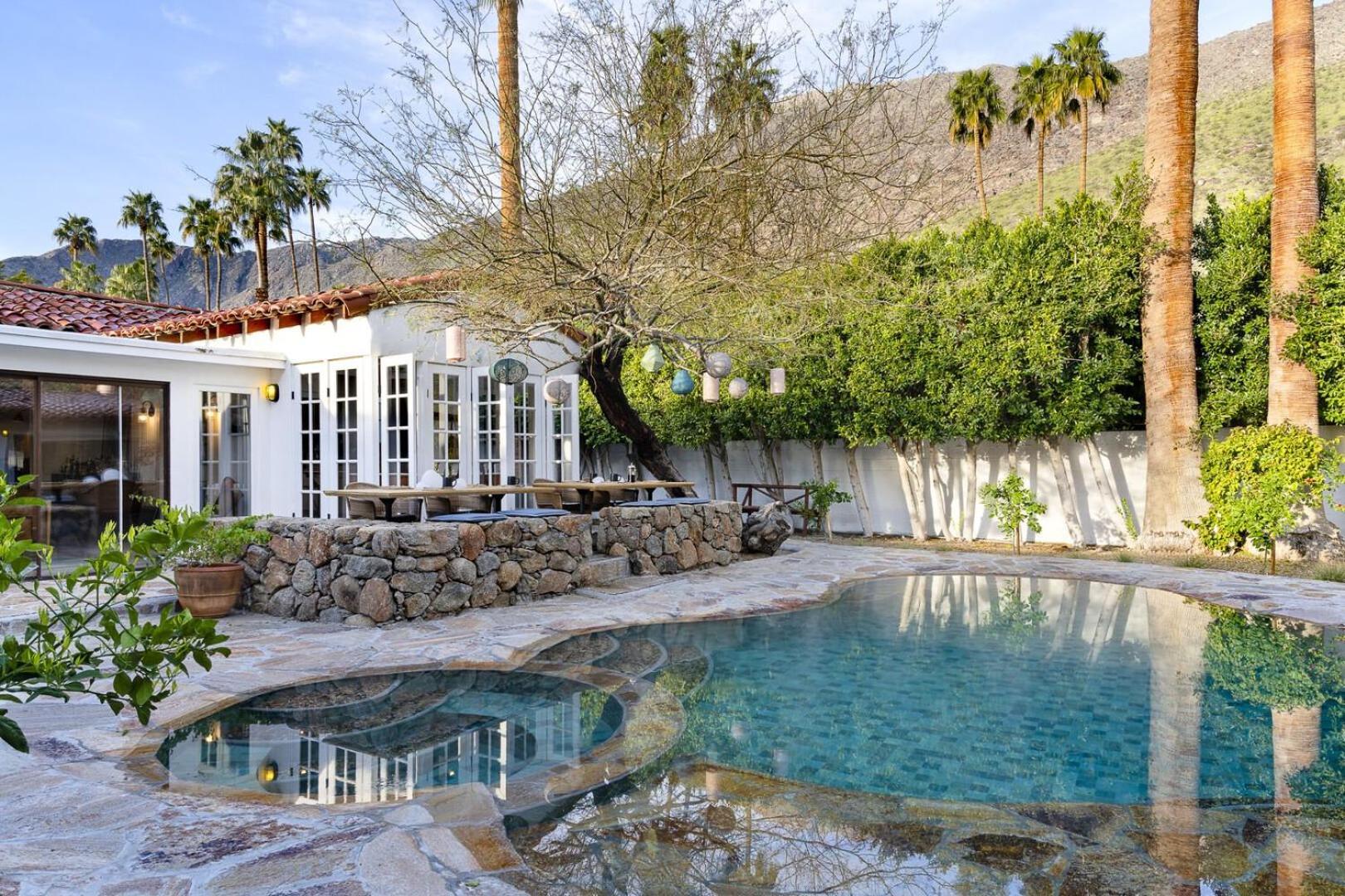 Auric House - Korakia Hotel Private Villa Pool Palm Springs Exteriör bild
