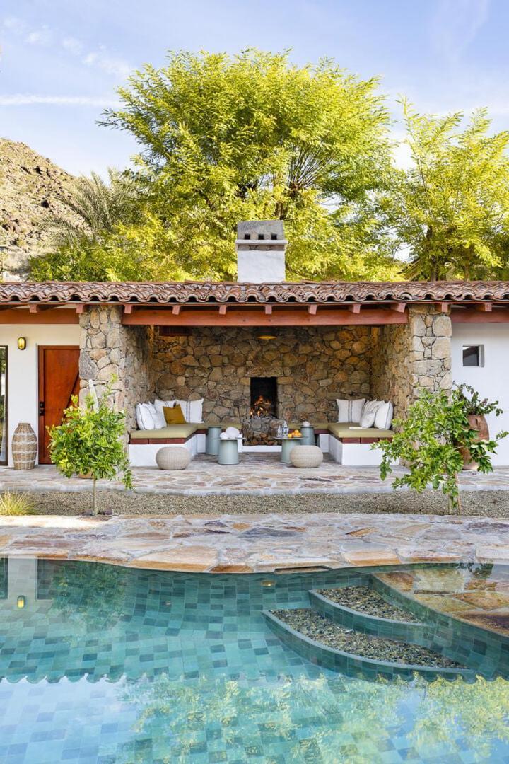 Auric House - Korakia Hotel Private Villa Pool Palm Springs Exteriör bild