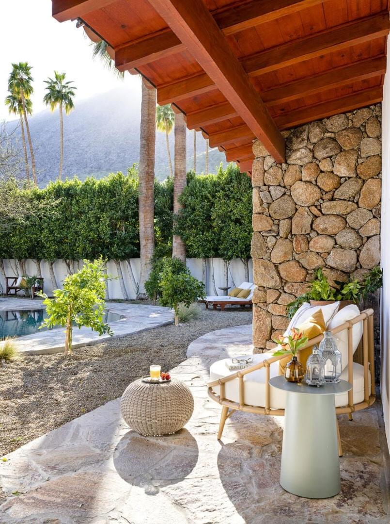 Auric House - Korakia Hotel Private Villa Pool Palm Springs Exteriör bild