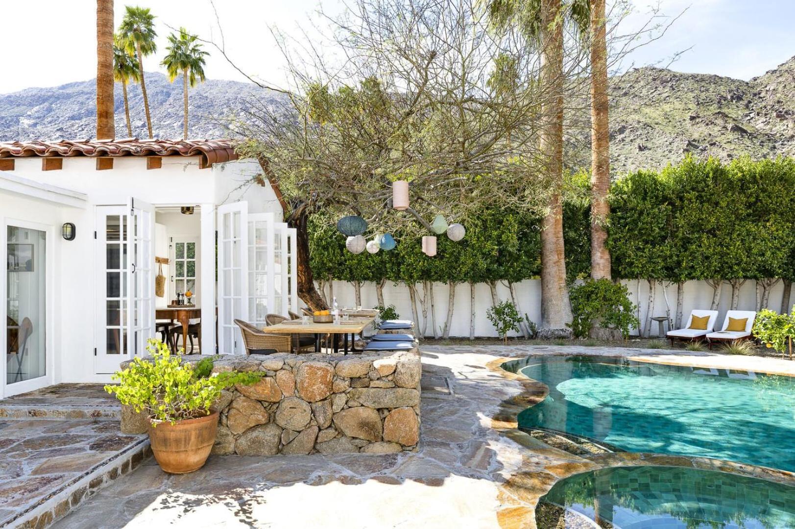 Auric House - Korakia Hotel Private Villa Pool Palm Springs Exteriör bild