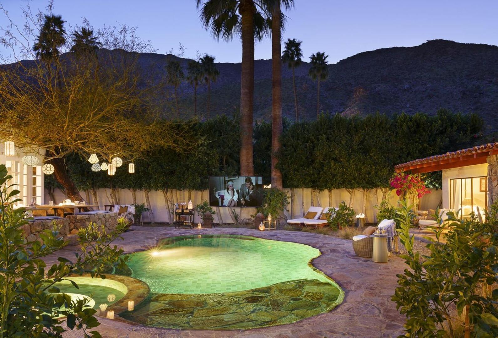 Auric House - Korakia Hotel Private Villa Pool Palm Springs Exteriör bild