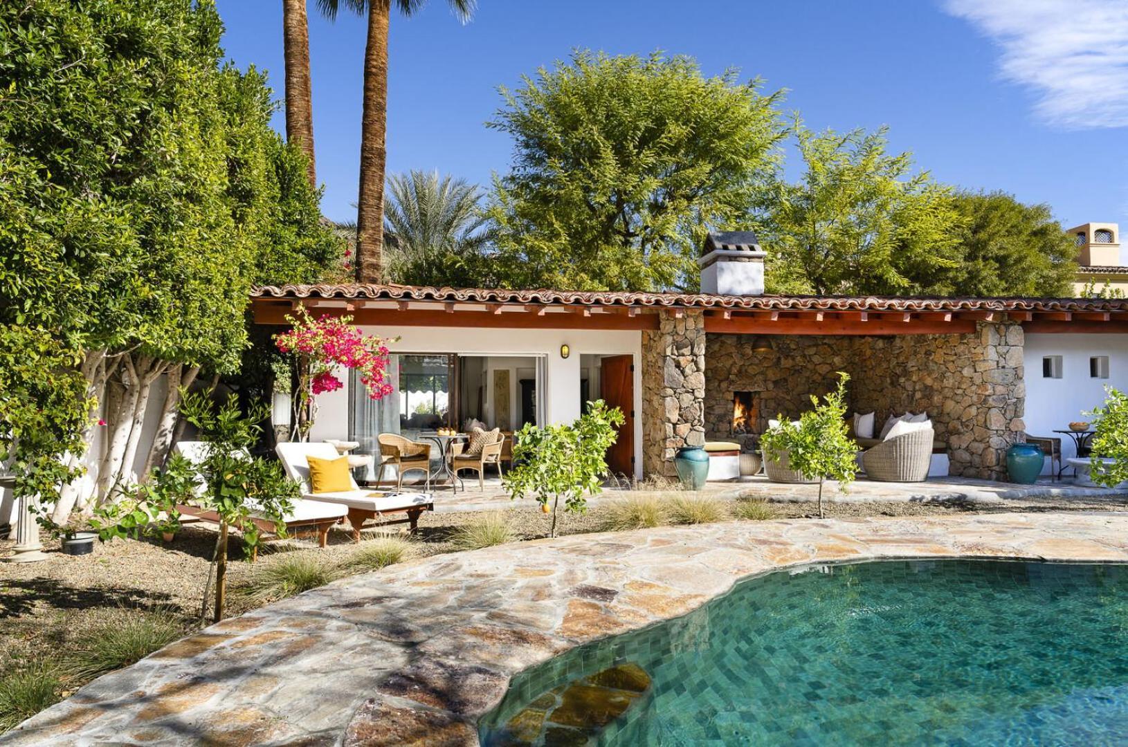 Auric House - Korakia Hotel Private Villa Pool Palm Springs Exteriör bild