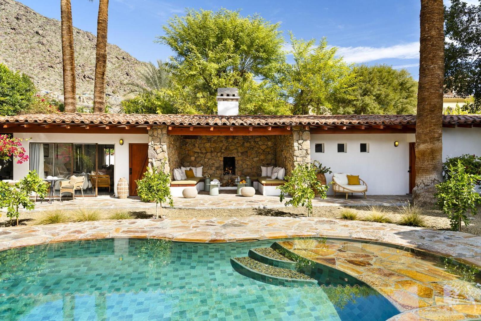 Auric House - Korakia Hotel Private Villa Pool Palm Springs Exteriör bild