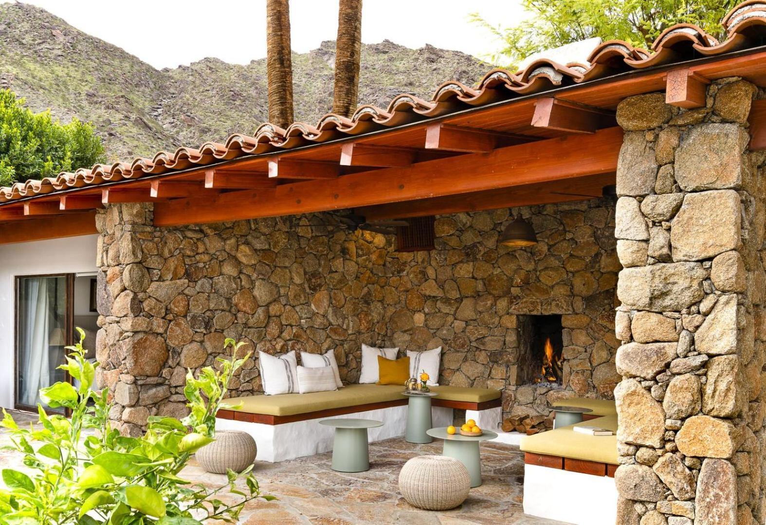 Auric House - Korakia Hotel Private Villa Pool Palm Springs Exteriör bild