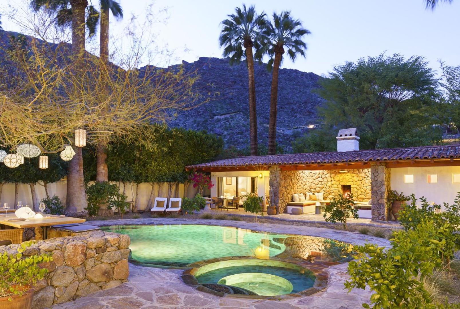 Auric House - Korakia Hotel Private Villa Pool Palm Springs Exteriör bild