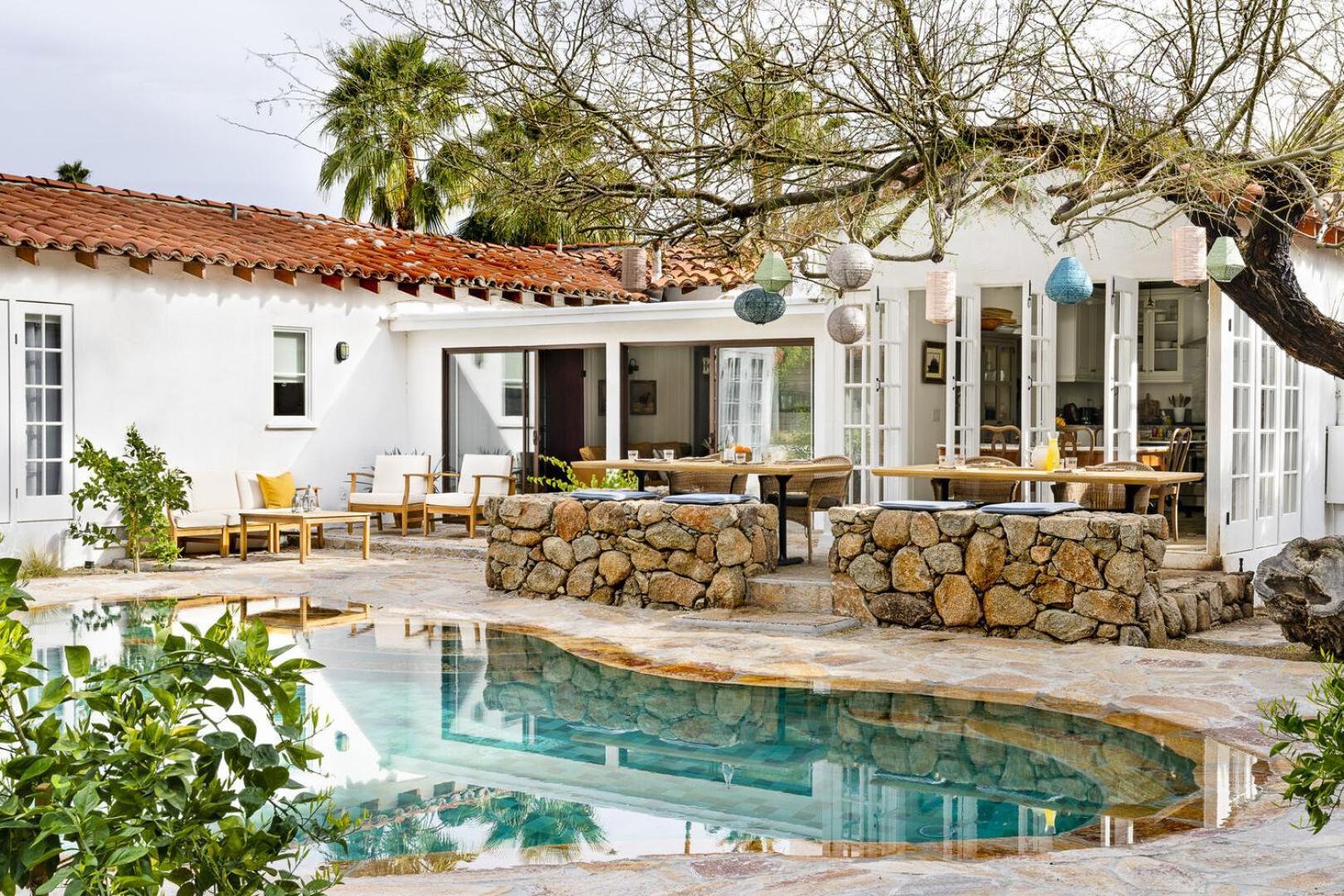 Auric House - Korakia Hotel Private Villa Pool Palm Springs Exteriör bild