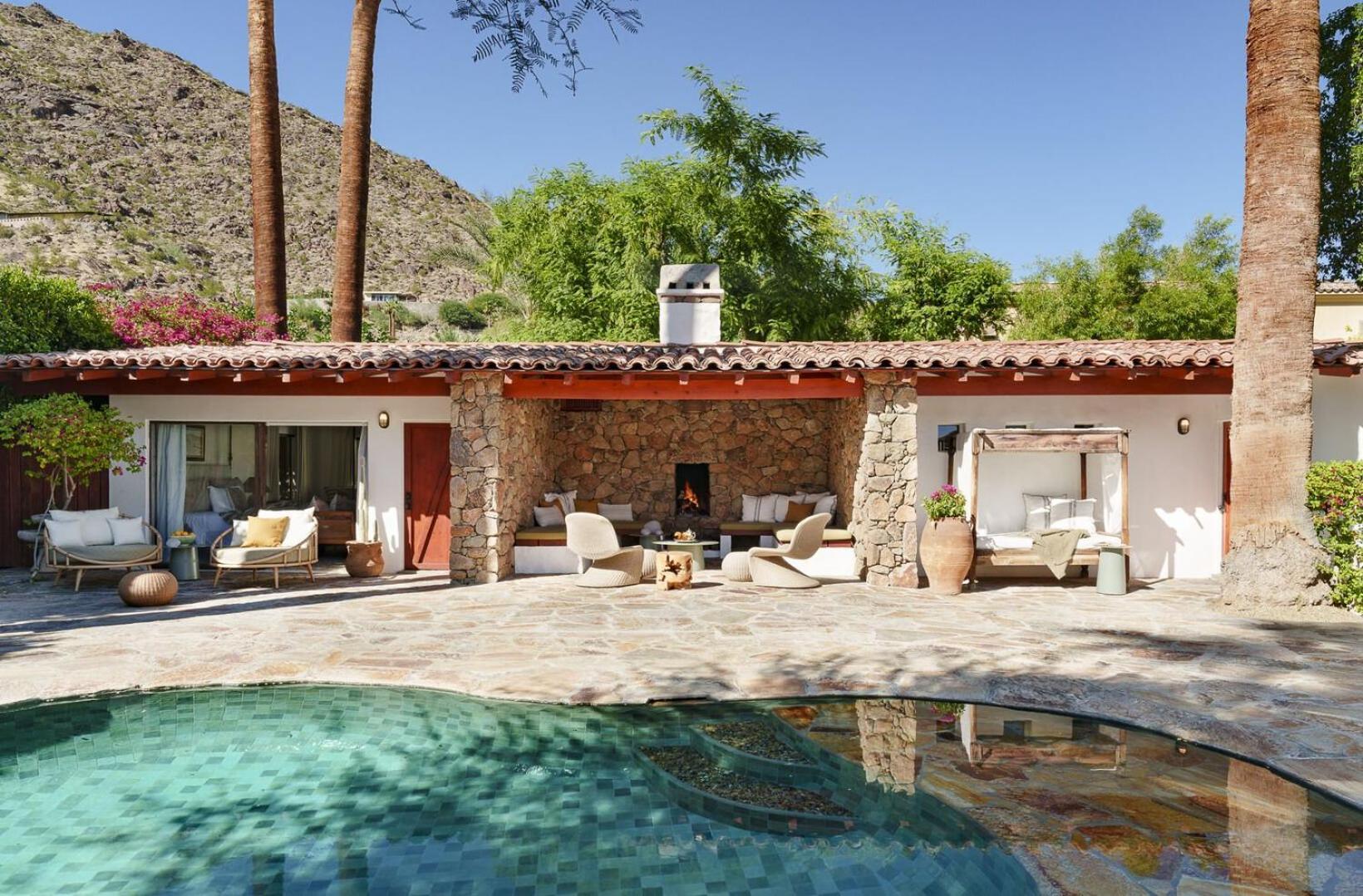 Auric House - Korakia Hotel Private Villa Pool Palm Springs Exteriör bild