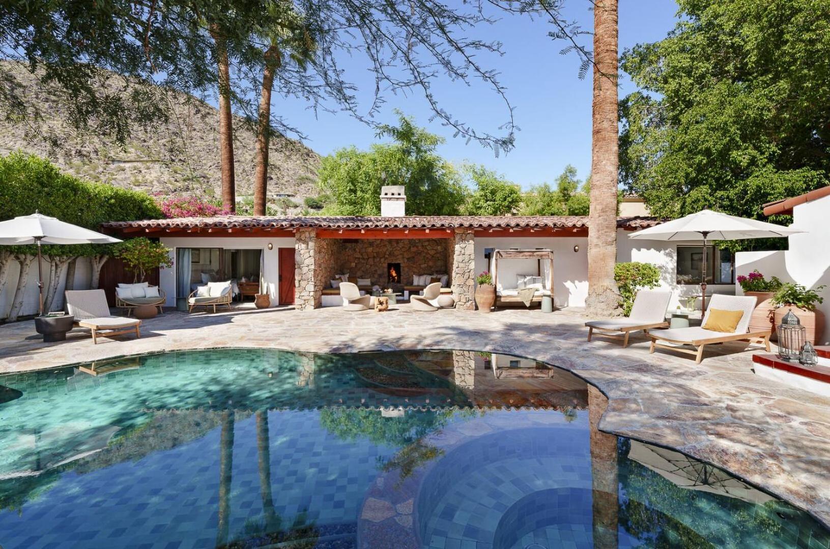 Auric House - Korakia Hotel Private Villa Pool Palm Springs Exteriör bild